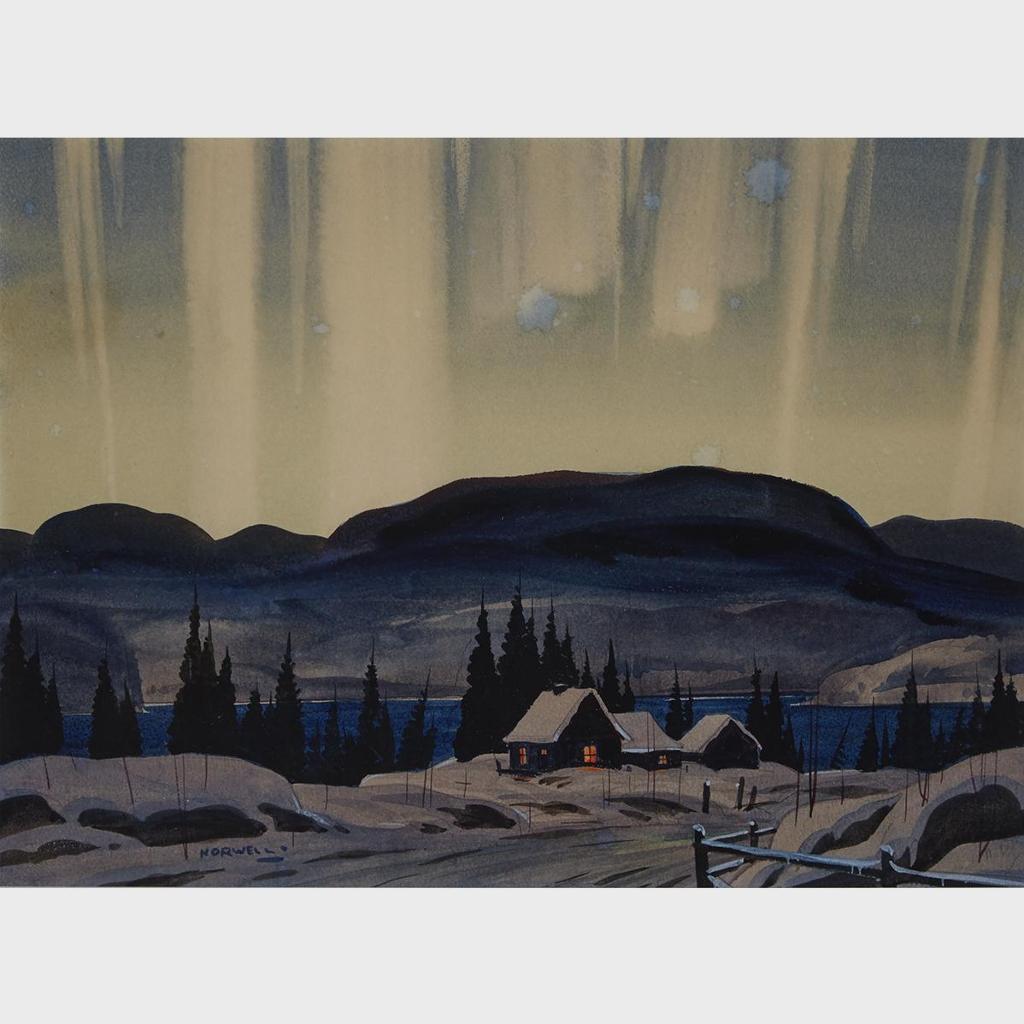 Graham Norble Norwell (1901-1967) - Northern Lights