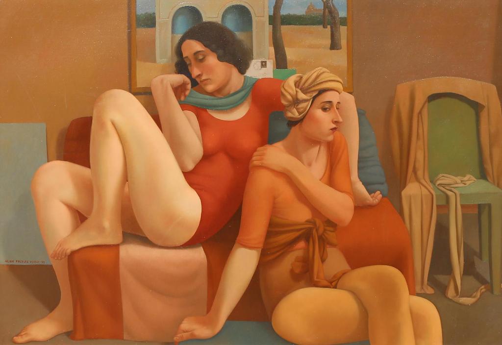 Alan Evan Feltus (1943) - DANCERS; 1990-91