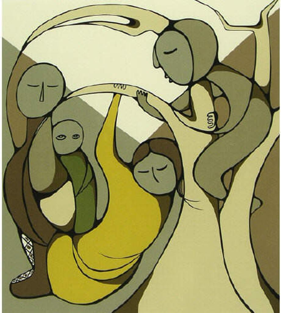 Daphne Odjig (1919-2016) - Untitled