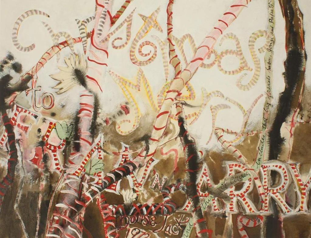 Jack Leaonard Shadbolt (1909-1998) - Merry Christmas