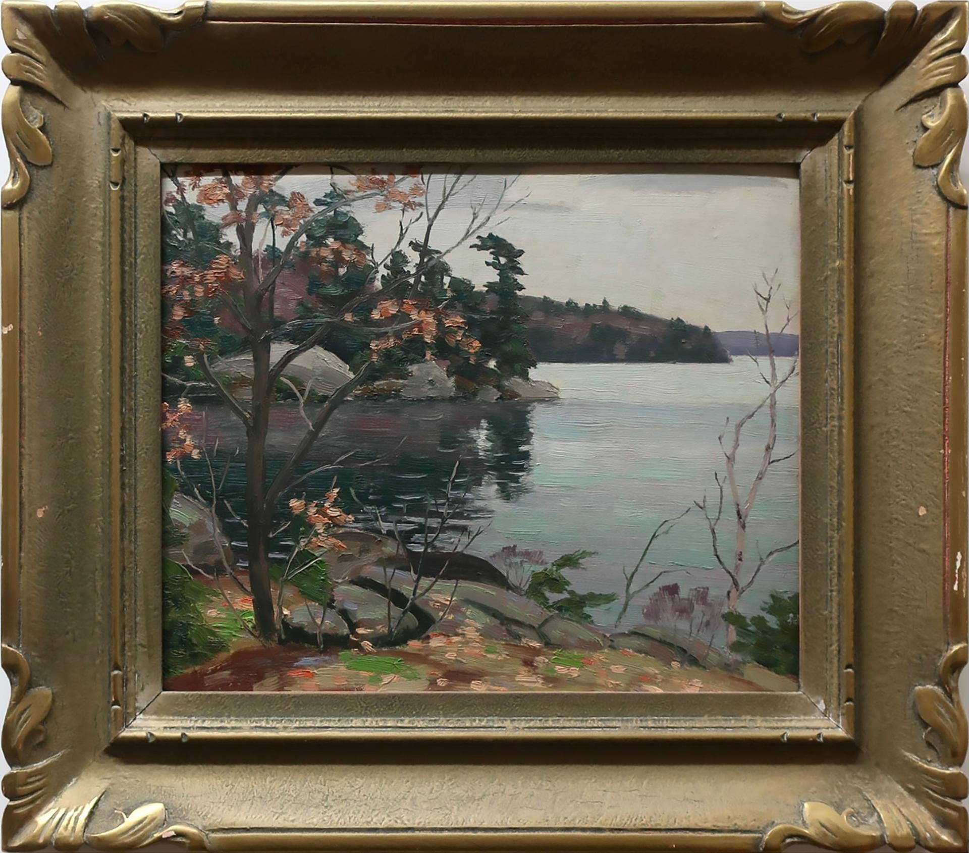 George Albert Thomson (1868-1965) - From Scott's Point Near Milford Bay