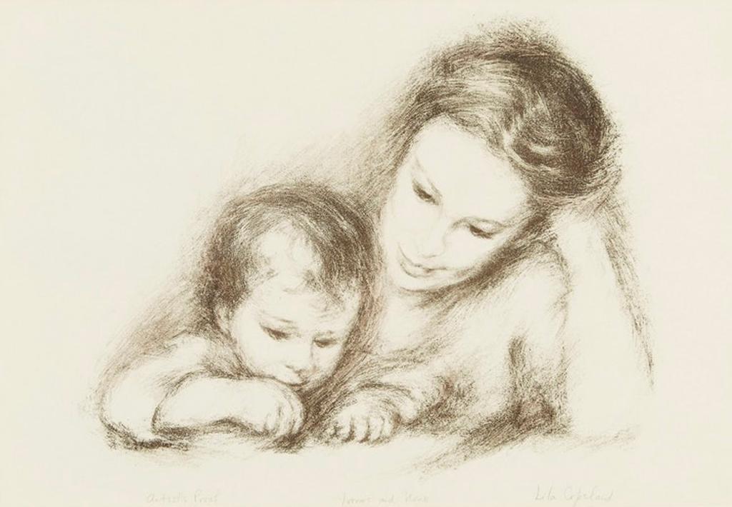 Lila Copeland (1922) - Yvonne and Nono; Stephen Peeing