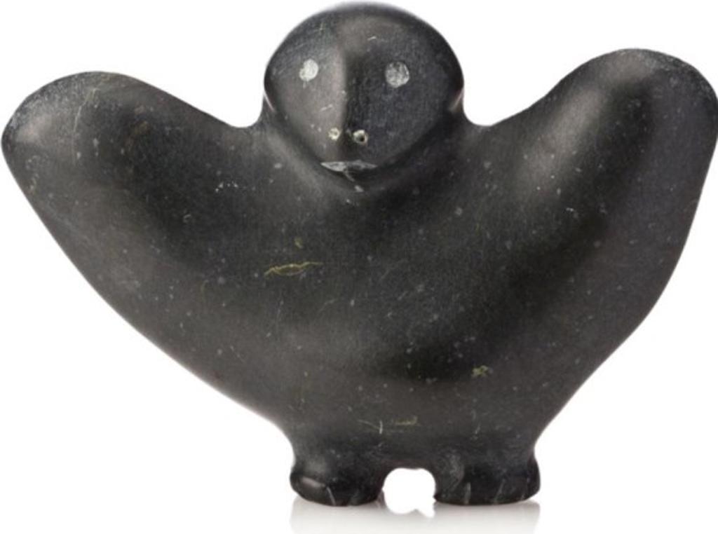 Mary (Kudjuakjuk) Qayuaryuk (1908-1982) - Owl, ca. 1970