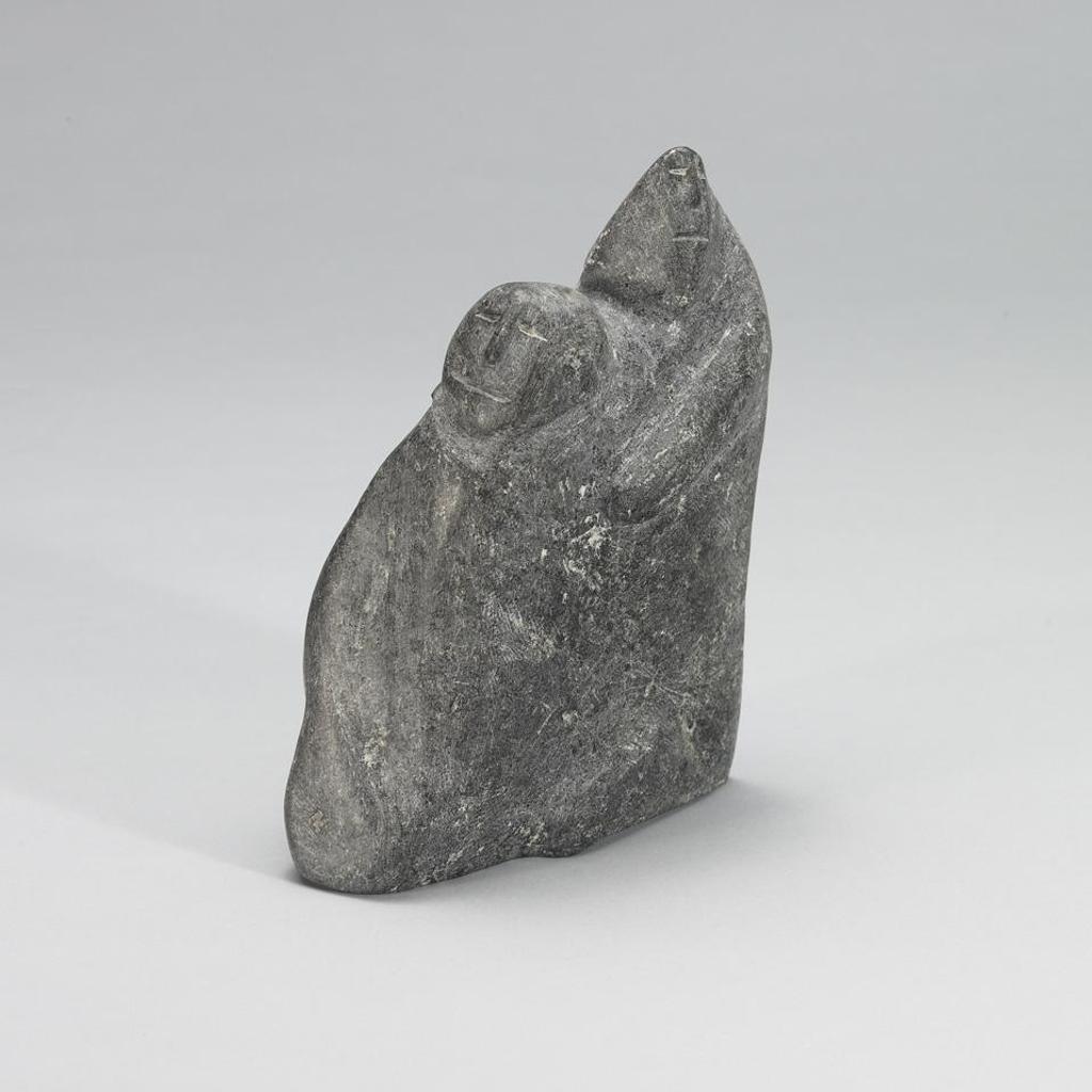 Lucy Tasseor Tutsweetok (1934-2012) - Mother And Child