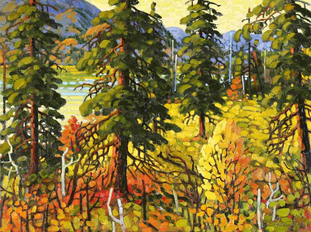 Rod Charlesworth (1955) - Autumn, Nicola