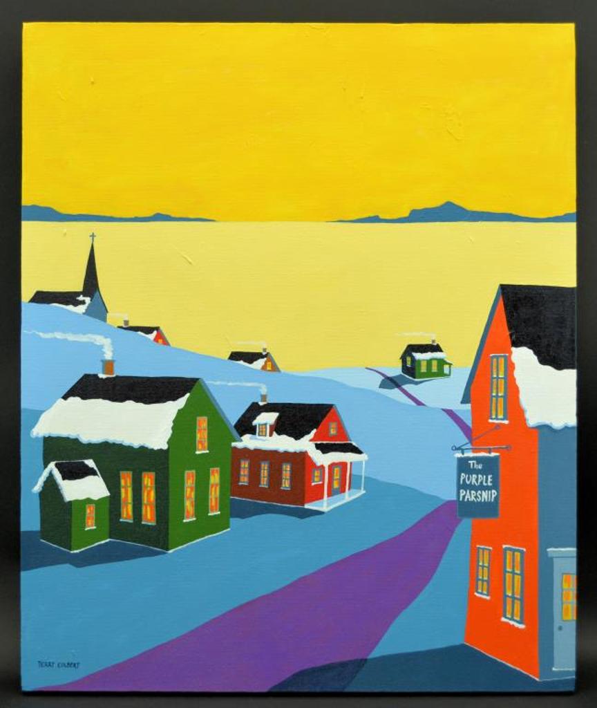 Terry Culbert - The Purple Parsnip