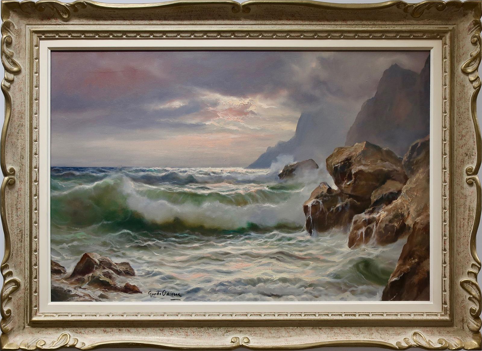 Guido Odierna (1913-1991) - Capri Coast