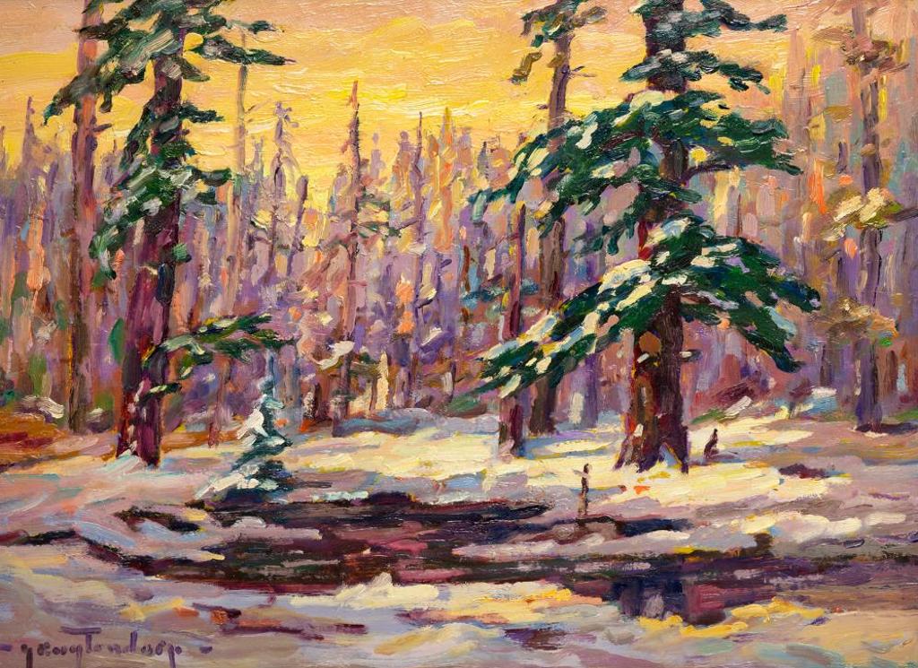 George A. Buytendorp (1923-2014) - Toward Evening