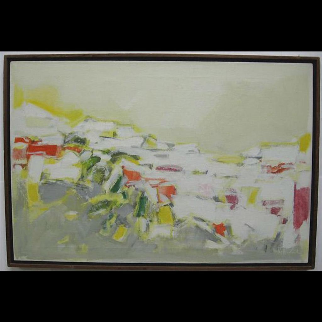 Richard Billmeier (1921) - Abstract Landscape