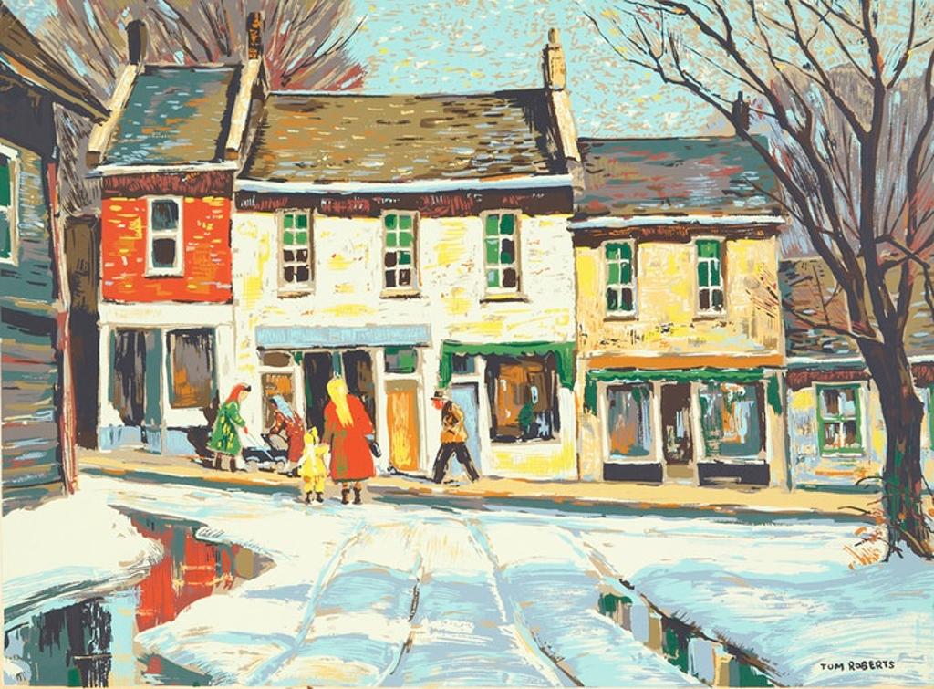 Thomas Keith (Tom) Roberts (1909-1998) - Main Street
