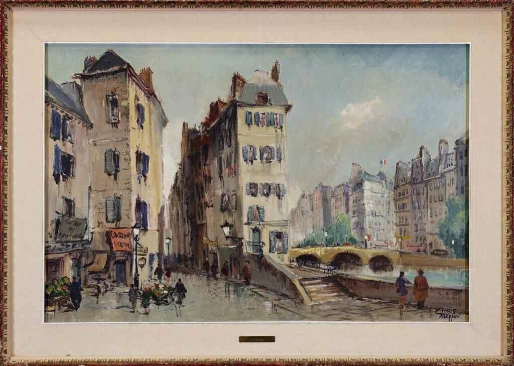 Reinier Wynand Snapper (1907-1988) - Paris