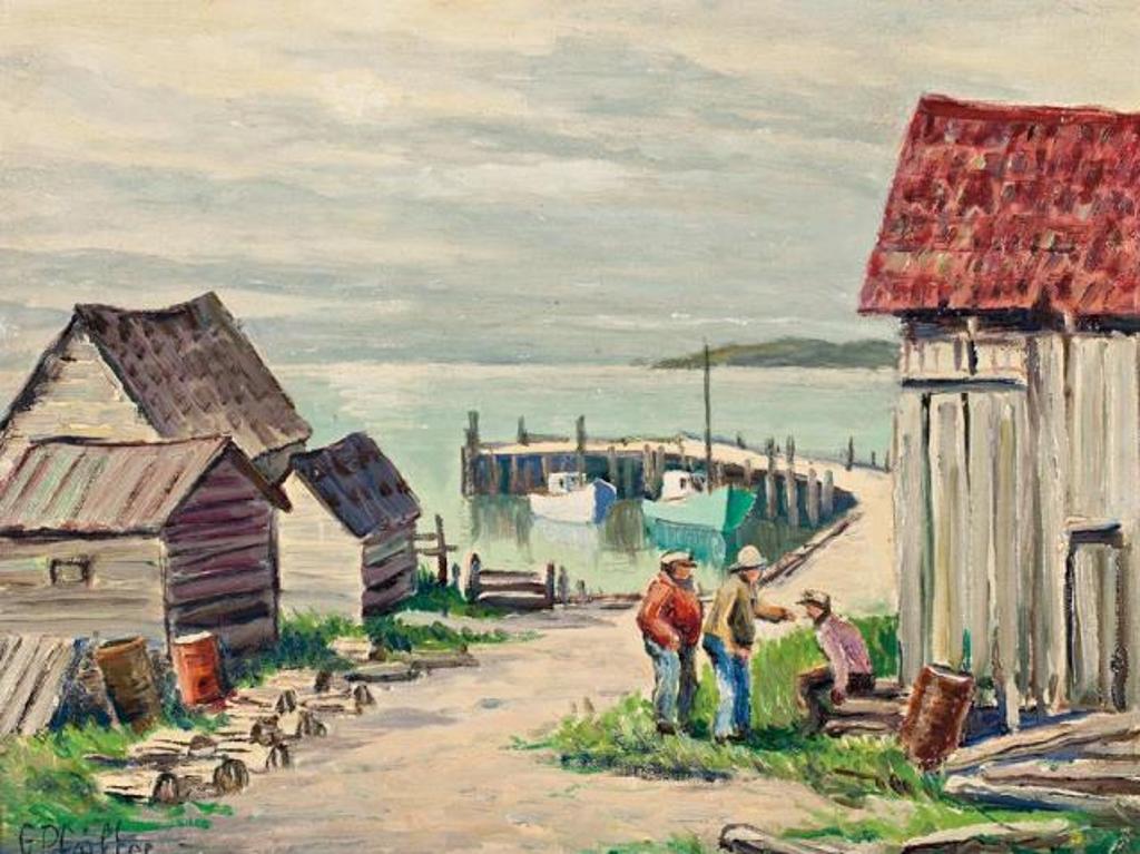 Gordon Edward Pfeiffer (1899-1983) - MacLeod`s Point, Ingonish