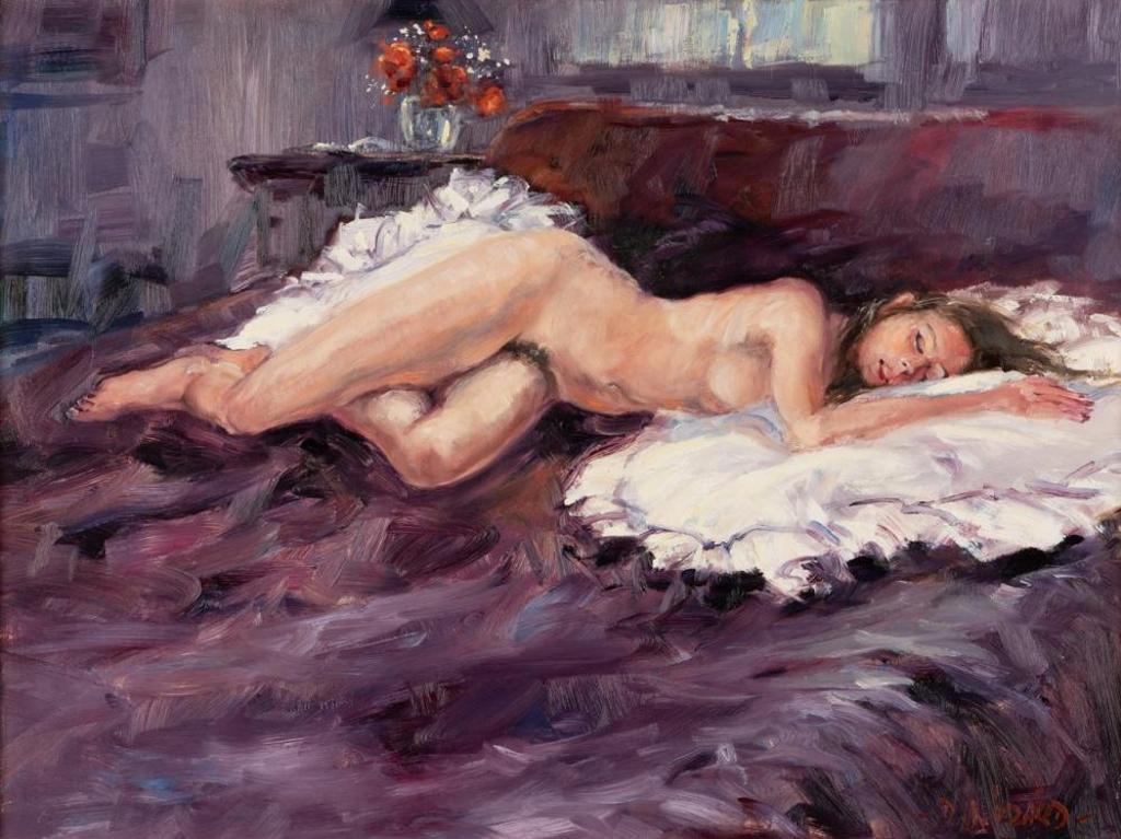 Daniel J. Izzard (1923-2007) - Barbara & White Pillows
