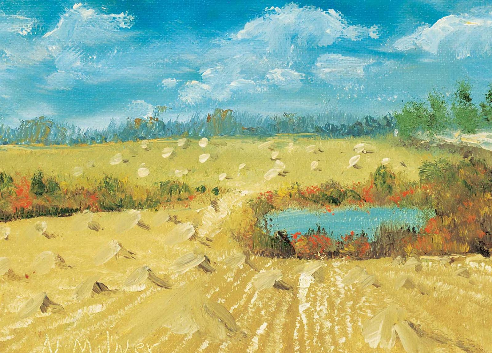 N. Milner - Untitled - Little Pond