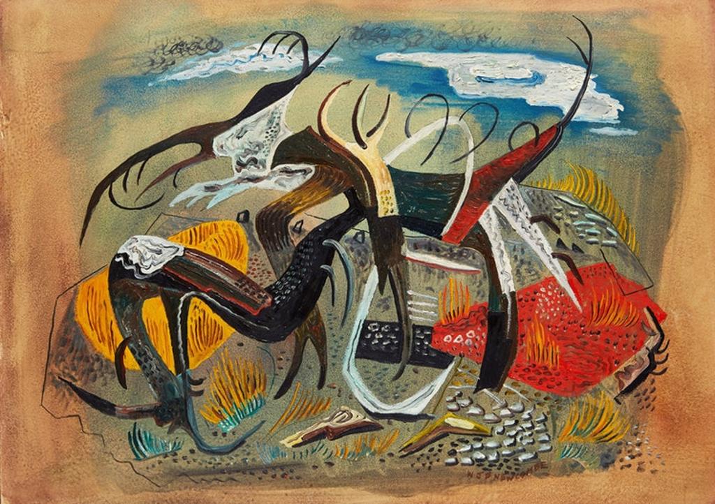 William John Bertram Newcombe (1907-1969) - Root Abstraction