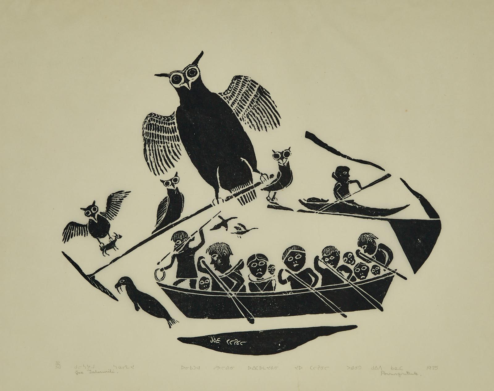 Joe Talirunili (1893-1976) - Story About Hunters Lost In Icebergs While Hunting Seals