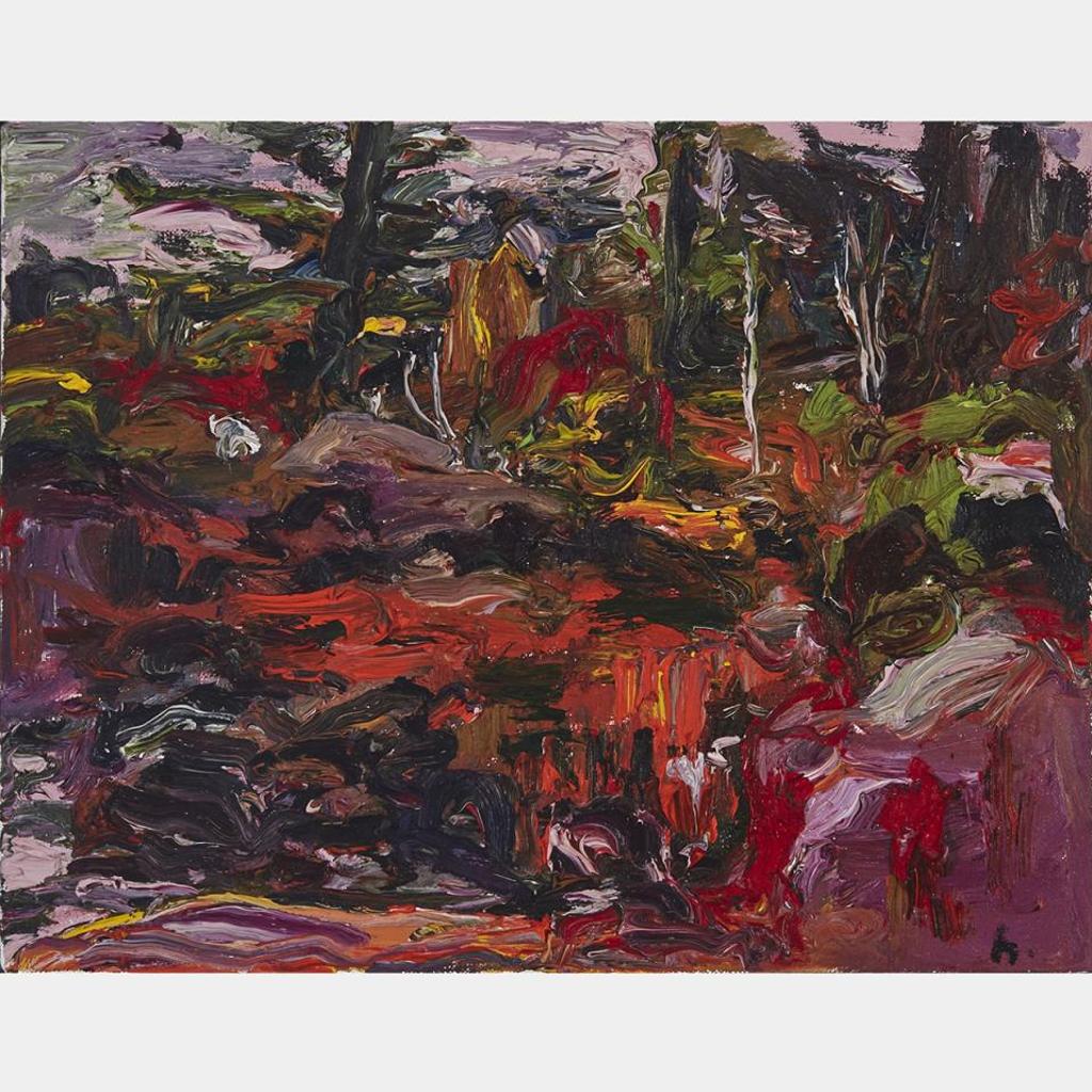 John Hartman (1950) - Head Island Bay, 1992