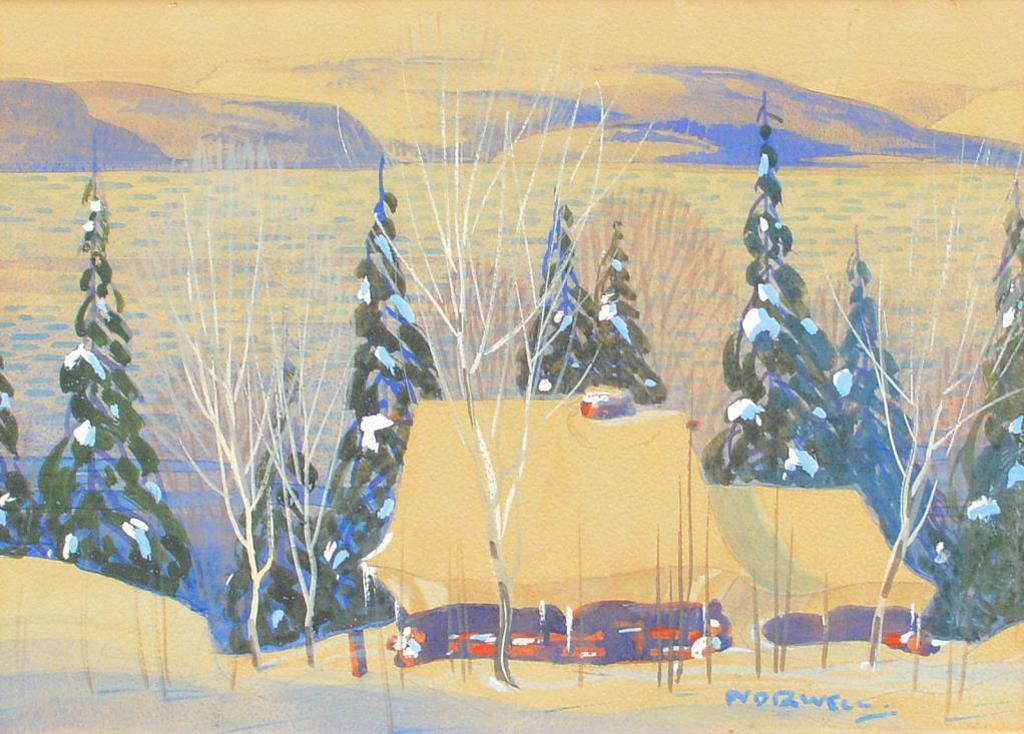 Graham Norble Norwell (1901-1967) - Paysage