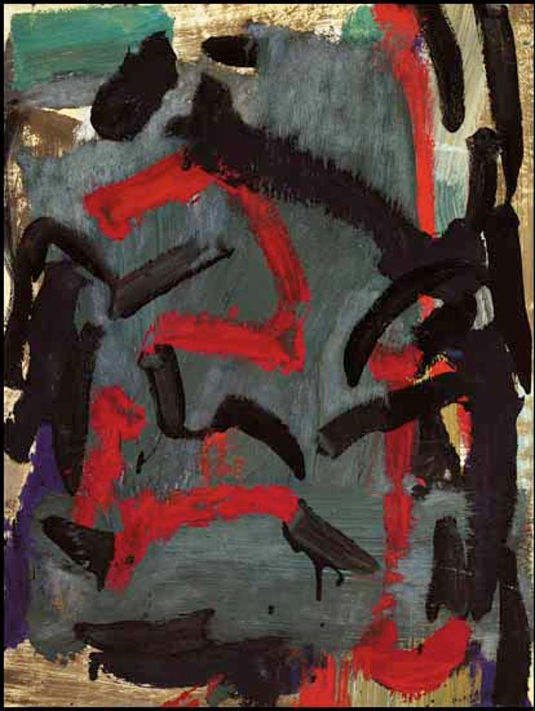 Jean-Paul Riopelle (1923-2002) - Òu sont les belles ombres