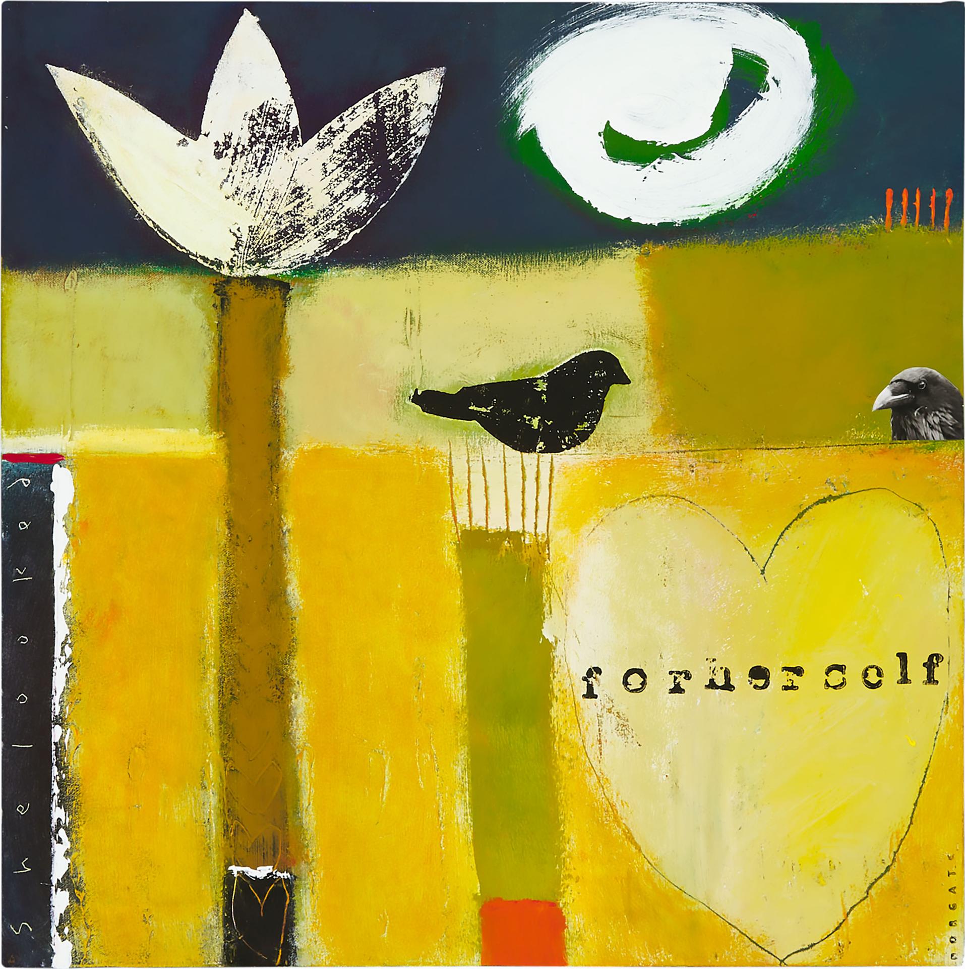 Sheila Norgate (1950) - She Looked For Herself
