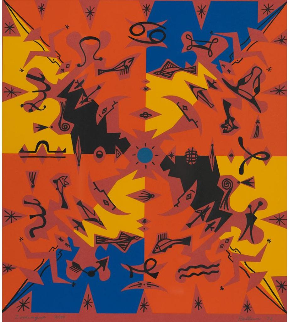 Alfred Pellan (1906-1988) - Zodiaque