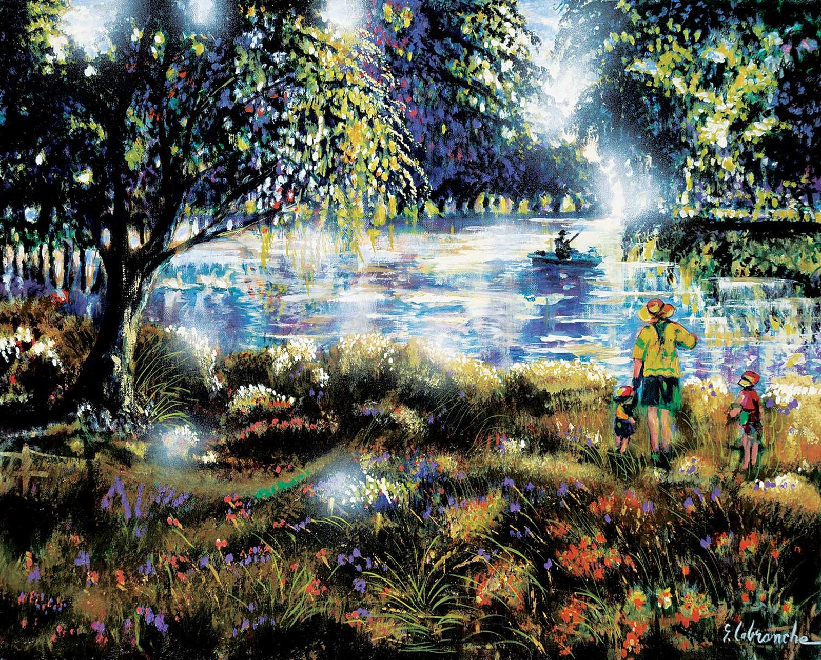 Gilles Labranche (1947) - Pique Nique au Parc Lafontaine