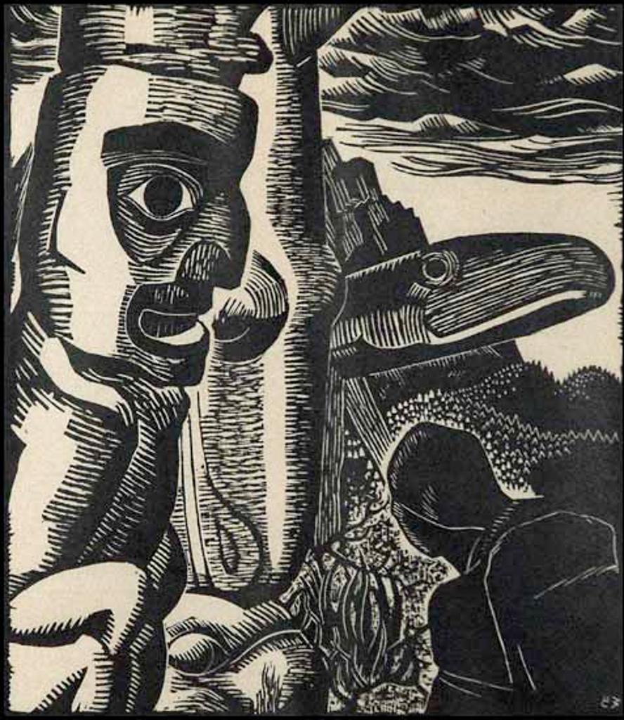 Edwin Headley Holgate (1892-1977) - Totems