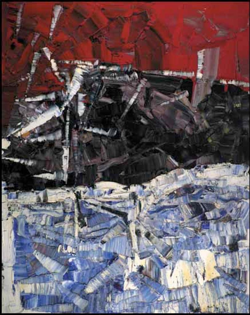 Jean-Paul Riopelle (1923-2002) - Menton