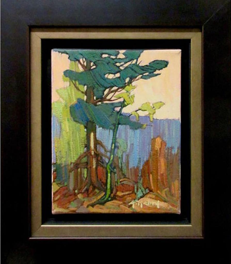Gaston Rebry (1933-2007) - Le Pin