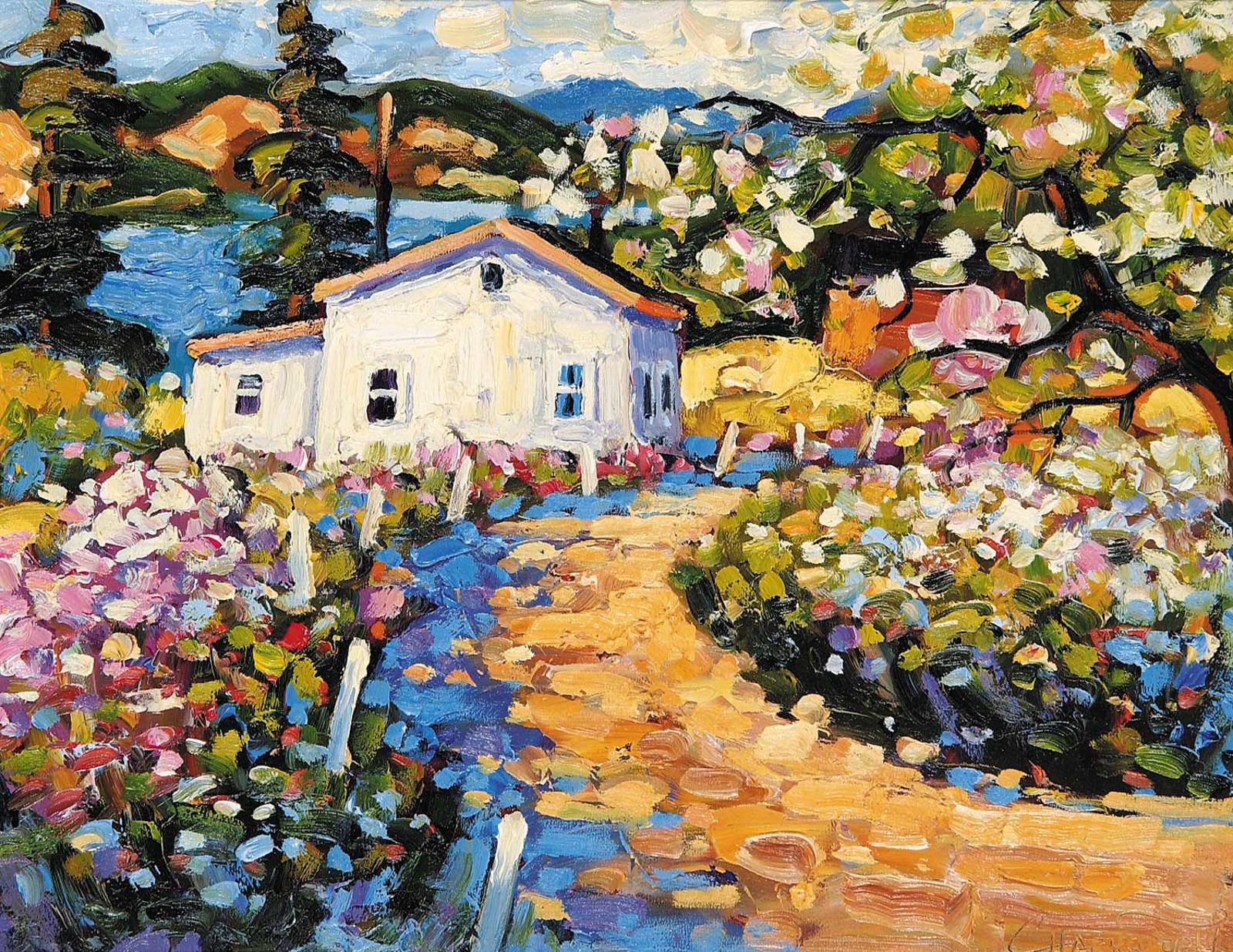 Rod Charlesworth (1955) - Springtime Okanagan