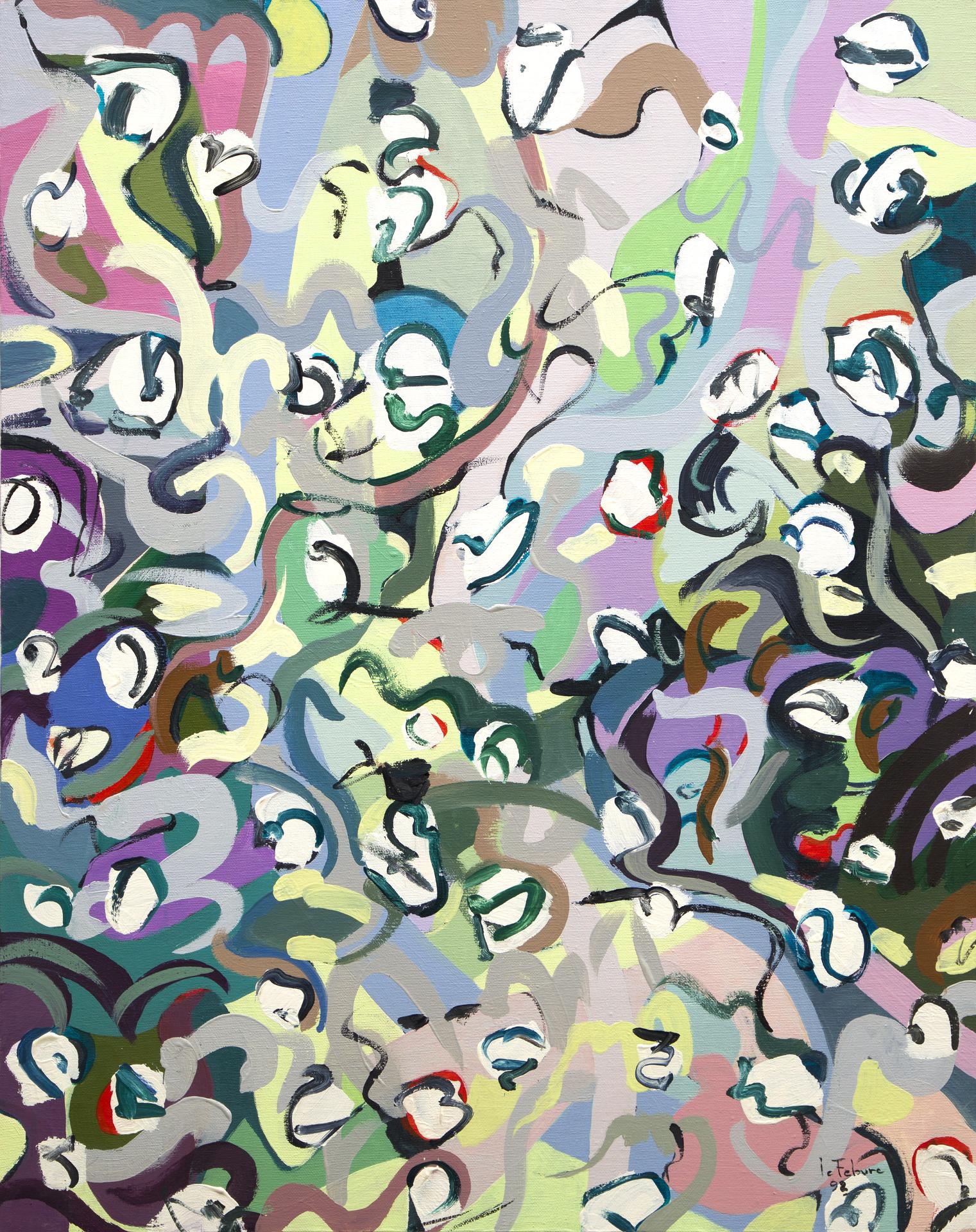 Jean Lefébure (1930-2013) - nº 92-8, 1992