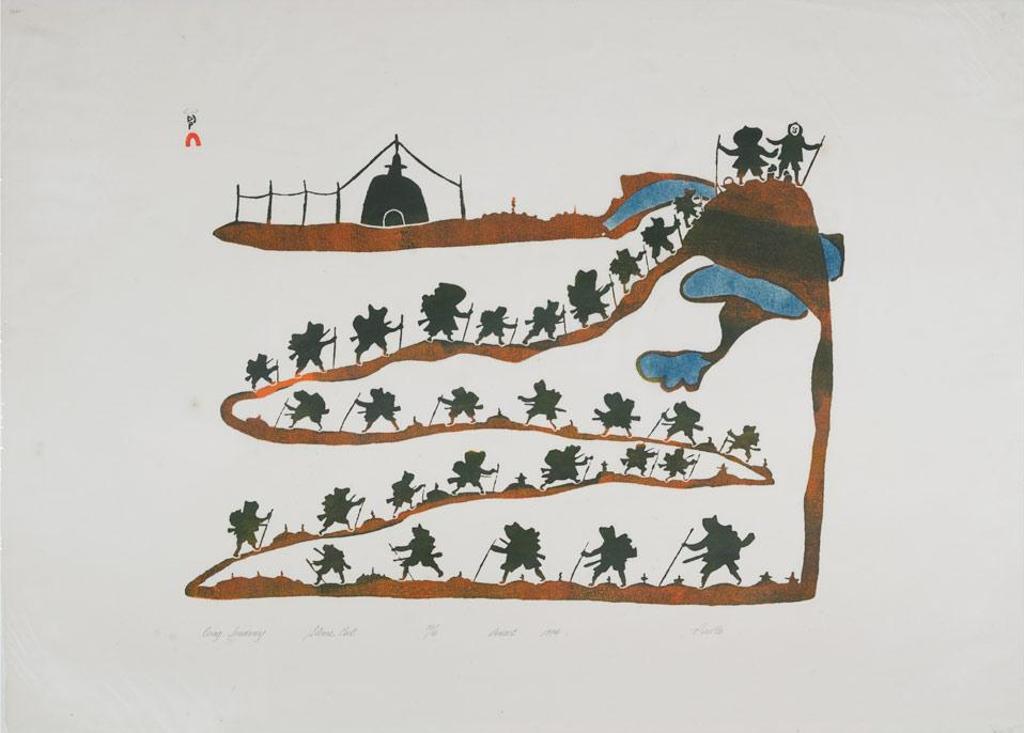 Pudlo Pudlat (1916-1992) - Long Journey