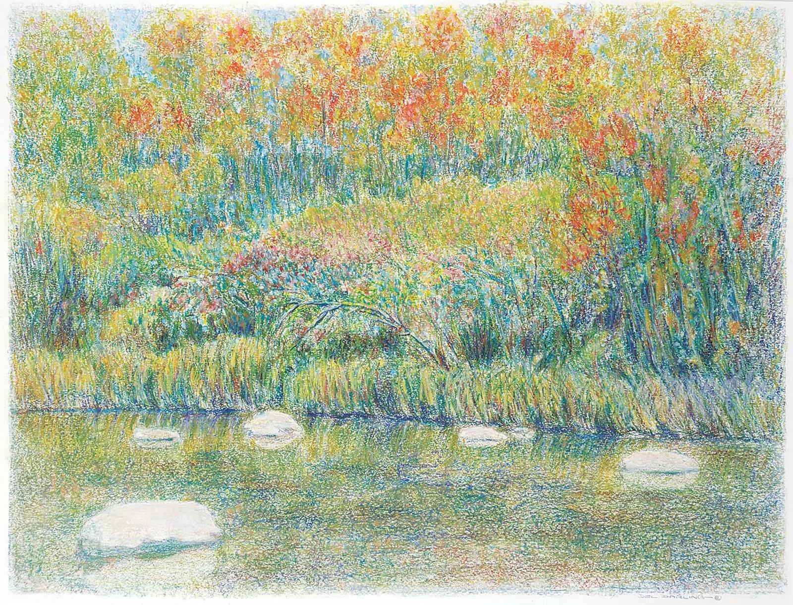 Del Darling - Untitled - Pond's Edge
