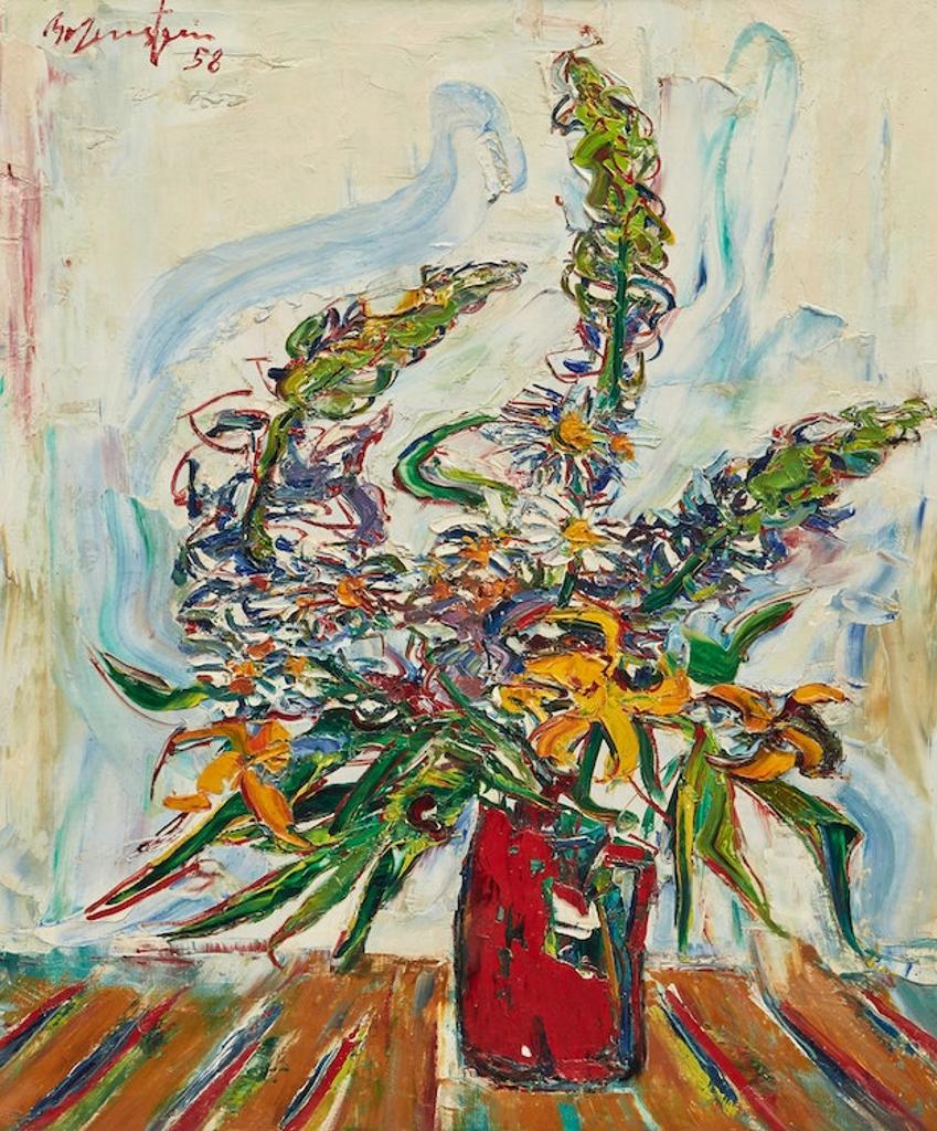 Samuel (Sam) Borenstein (1908-1969) - Wild Flowers