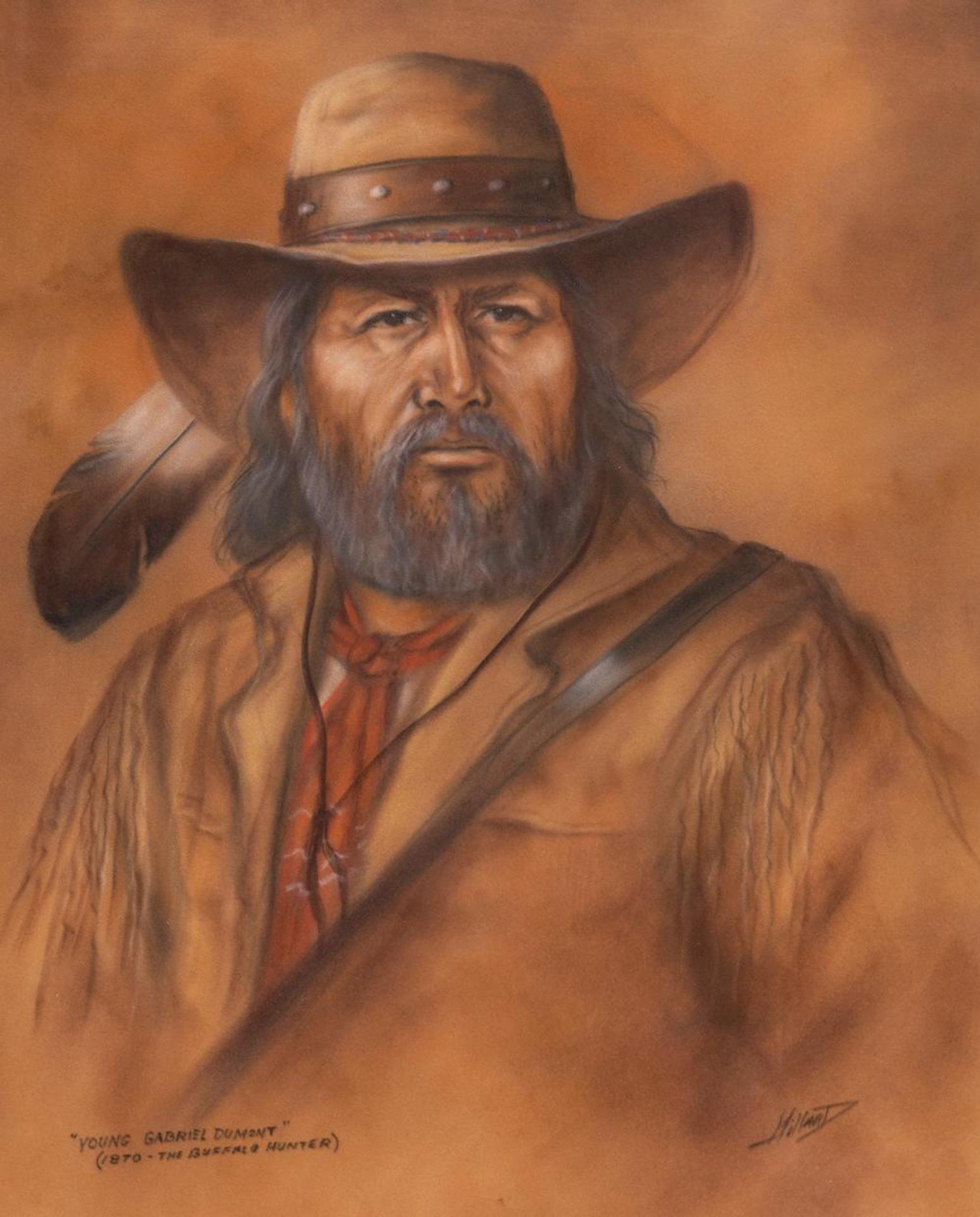 Bob Millard (1947-2014) - Young Gabriel Dumont (1970 - The Buffalo Hunter)
