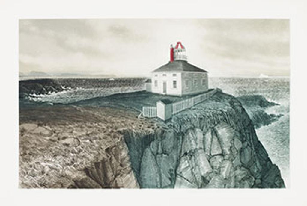 David Lloyd Blackwood (1941-2022) - Cape Spear