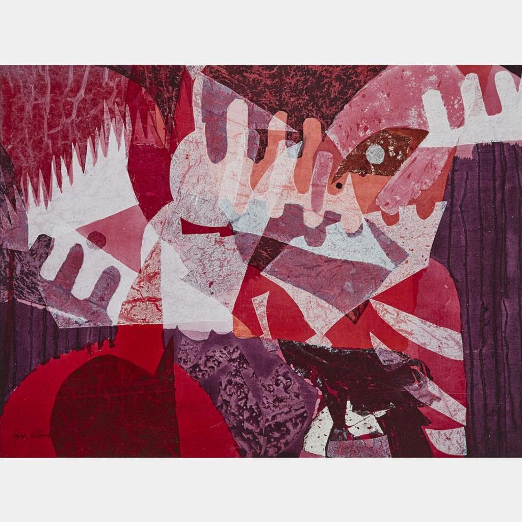 Ronald York Wilson (1907-1984) - Mexican War Dance