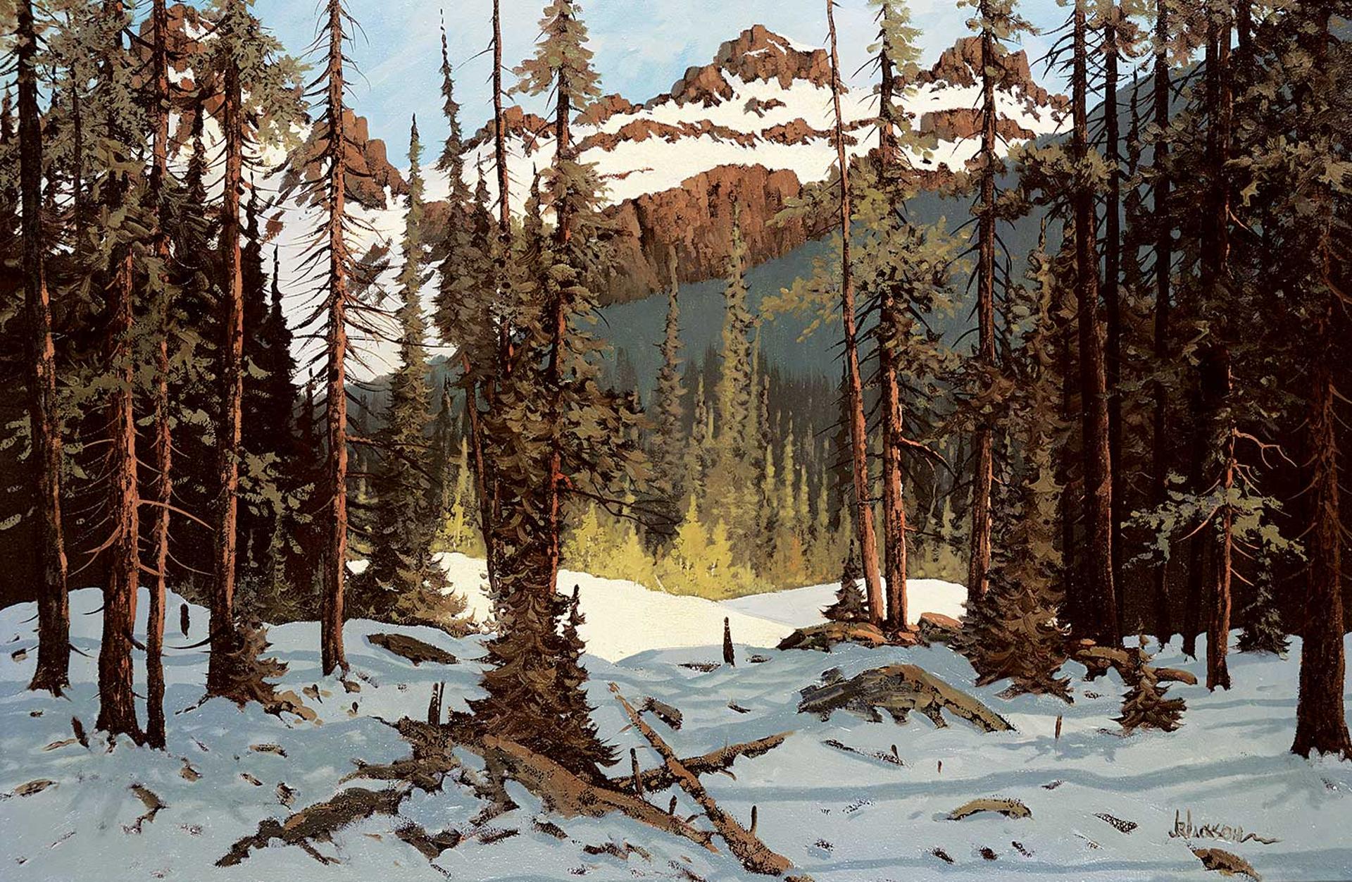 John R. Jackson (1933) - Kananaskis