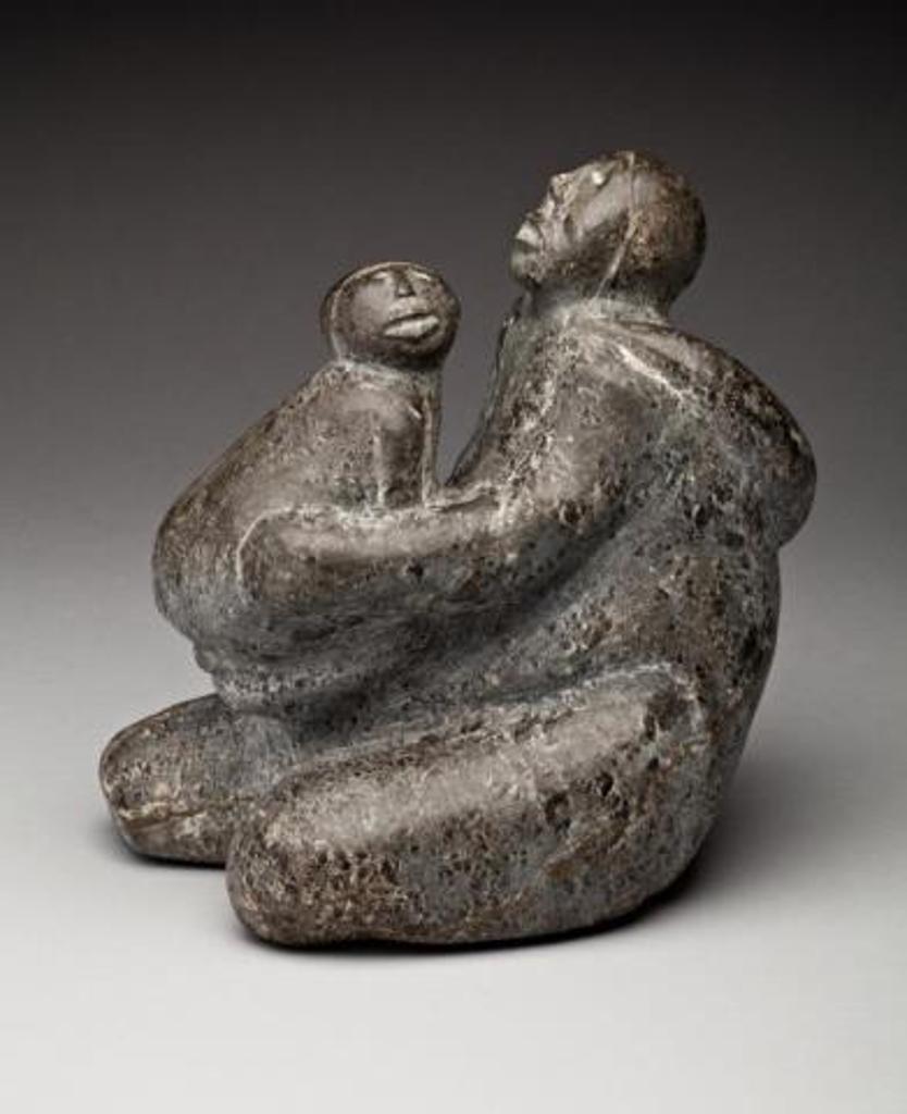 Marc Alikaswa (1928-2010) - Mother and Child