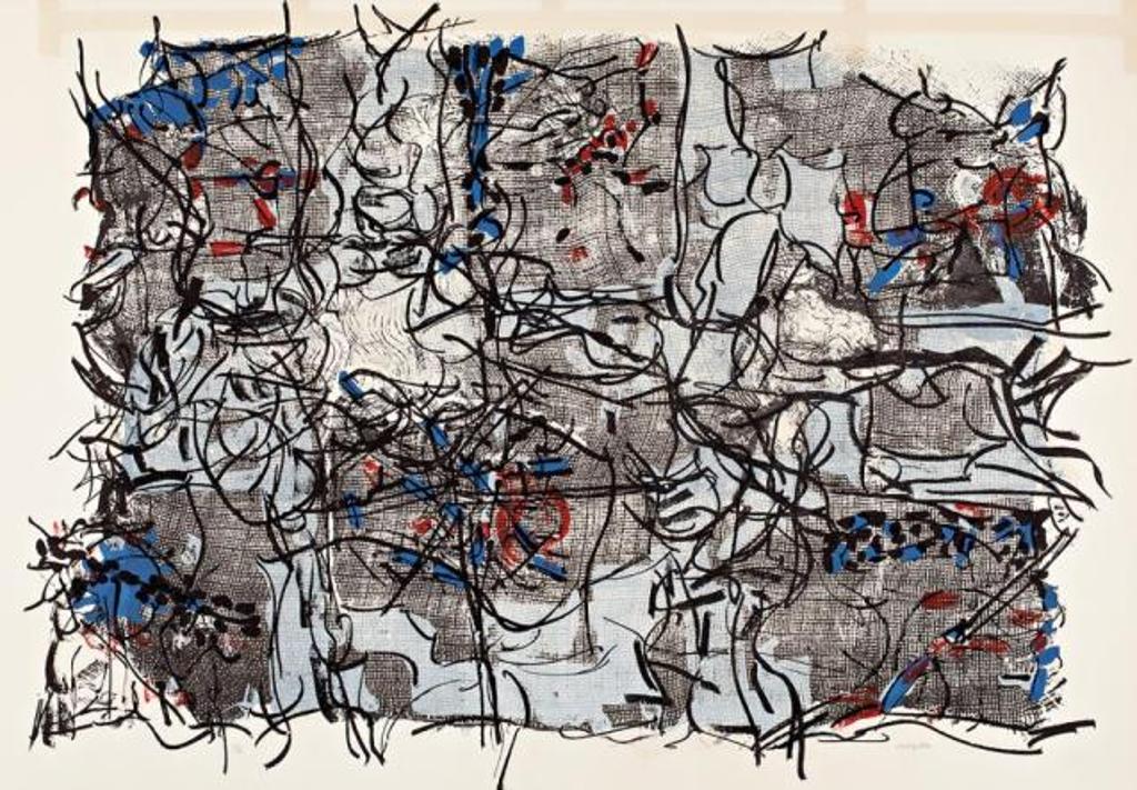 Jean-Paul Riopelle (1923-2002) - Jute IV