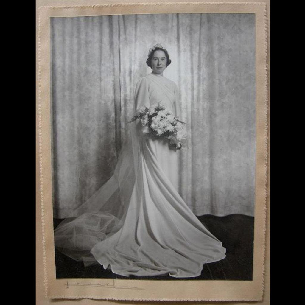 Yousuf Karsh (1908-2002) - Portrait Of A Bride