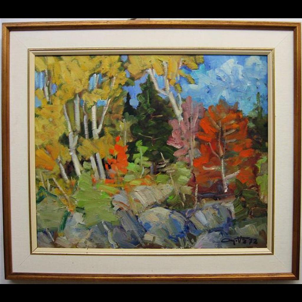 Léo Ayotte (1909-1976) - Automne