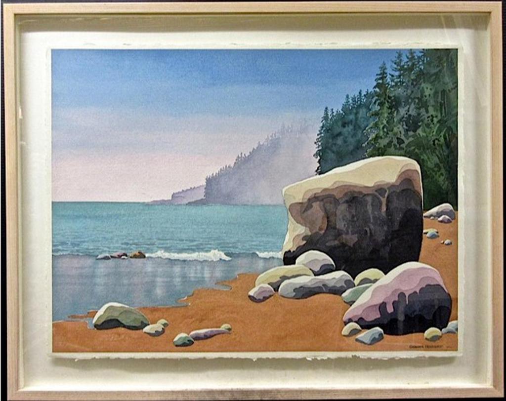Graham Herbert (2021) - Untitled (Coastal View)