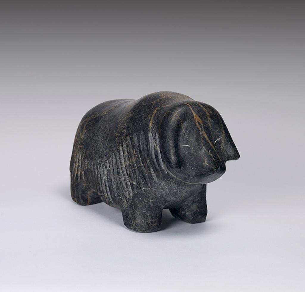 Barnabus Arnasungaaq (1924-2017) - Musk Ox