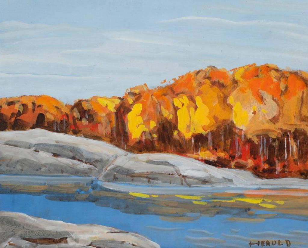 Hans Herold (1925-2011) - Northern Saskatchewan 83