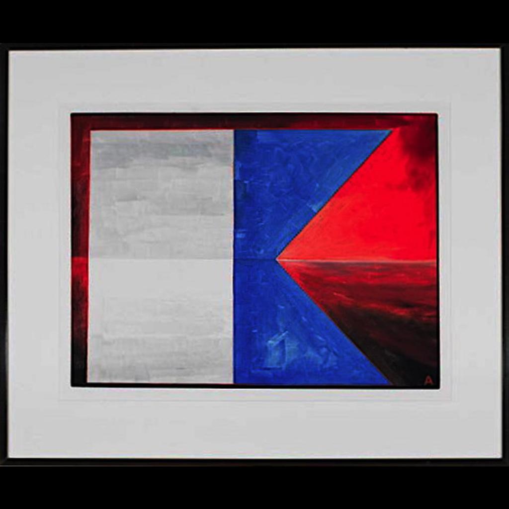 David Lloyd Blackwood (1941-2022) - A (Flag Series)