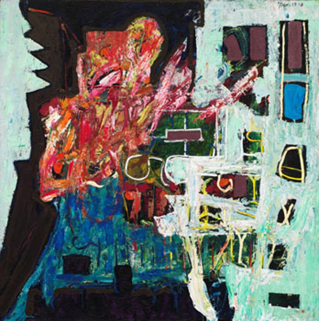 Harold Barling Town (1924-1990) - The Centre Held