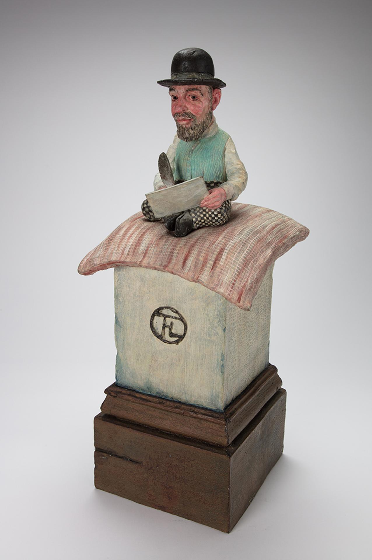 Joseph Hector Yvonne (Joe) Fafard (1942-2019) - Monument to Toulouse