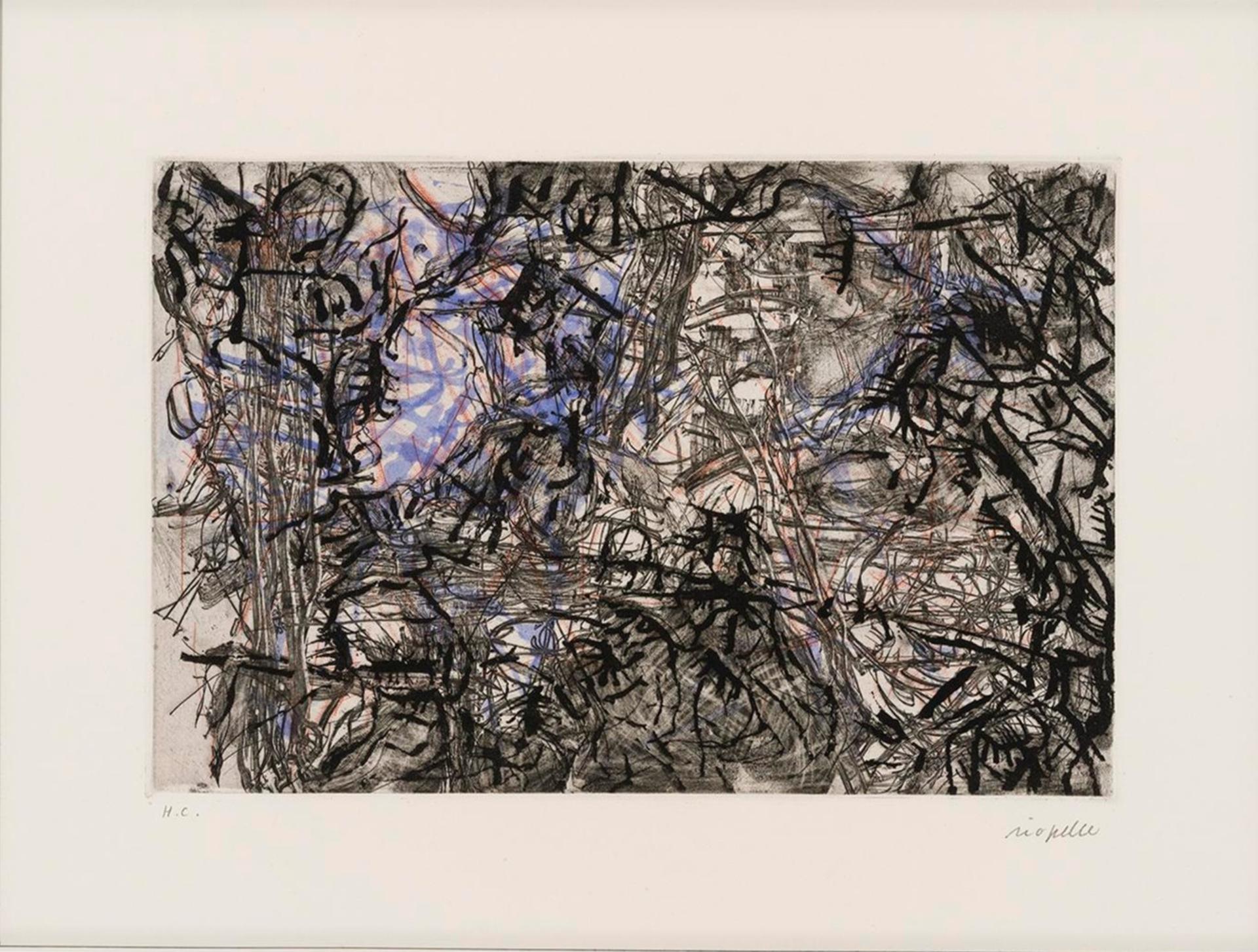 Jean-Paul Riopelle (1923-2002) - Pietà (1967.28EST.GR), 1967