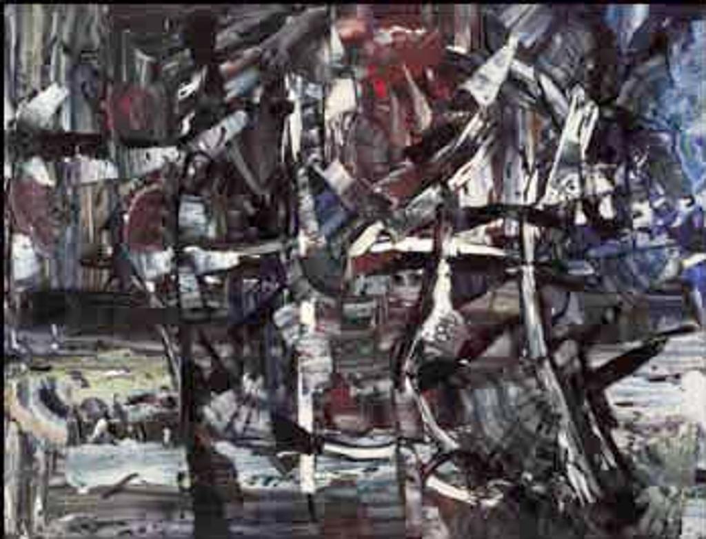 Jean-Paul Riopelle (1923-2002) - Itinéraire